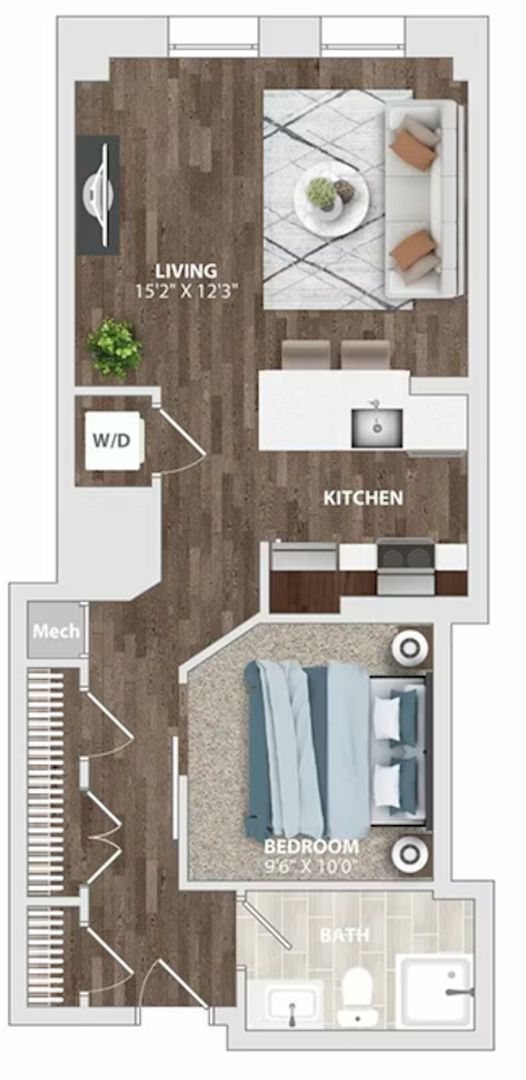 Baltimore Apartment: 10 N Calvert St