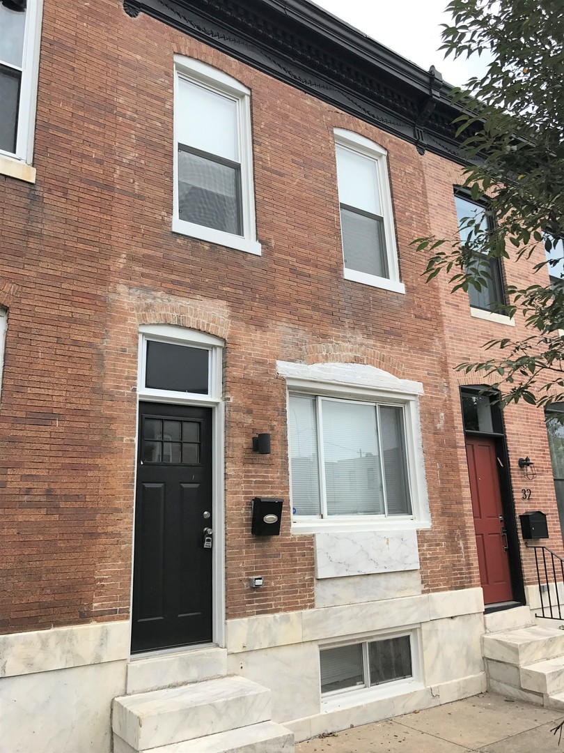 Baltimore Townhome: 30 N East Ave