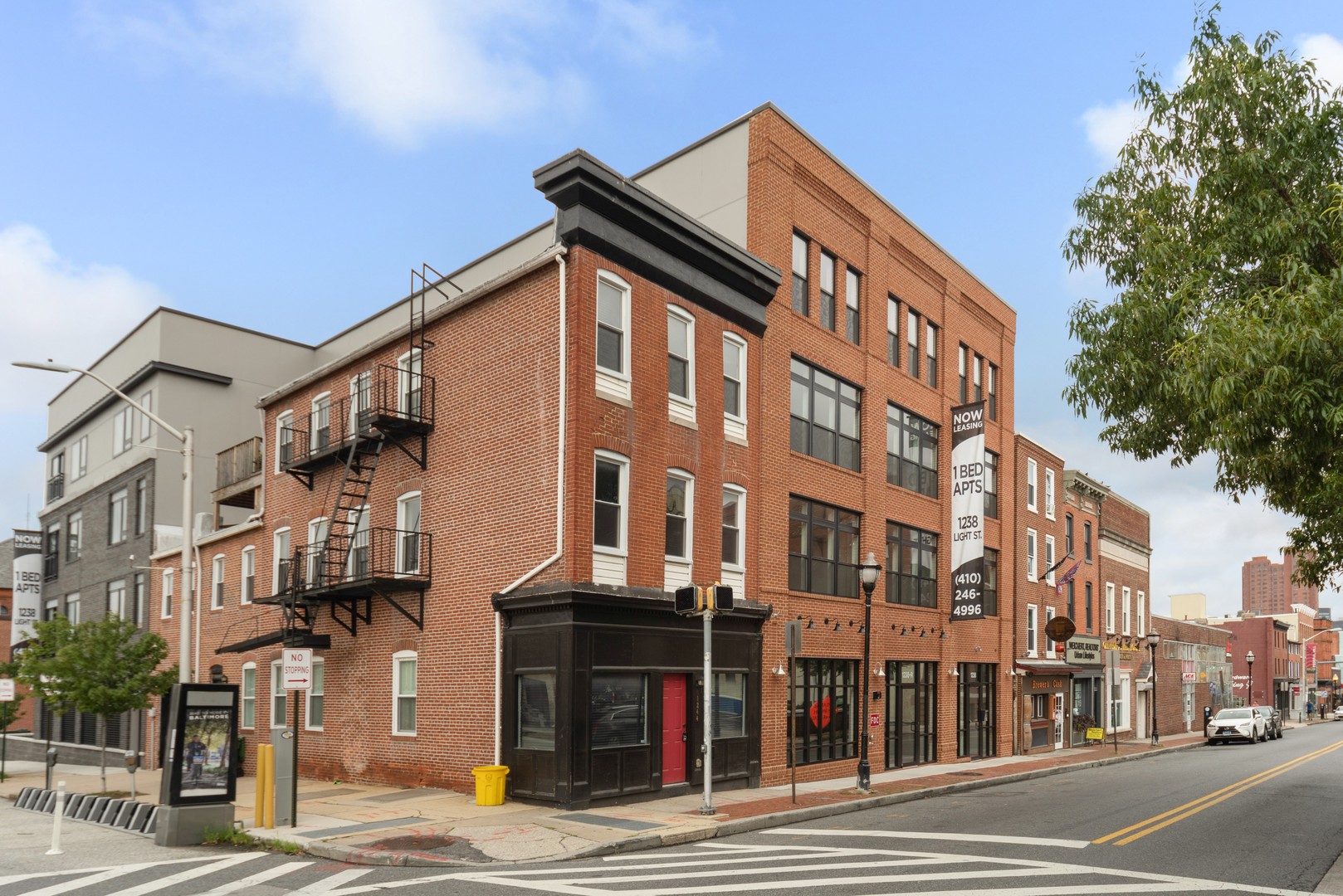 Baltimore Apartment: 1238 Light St