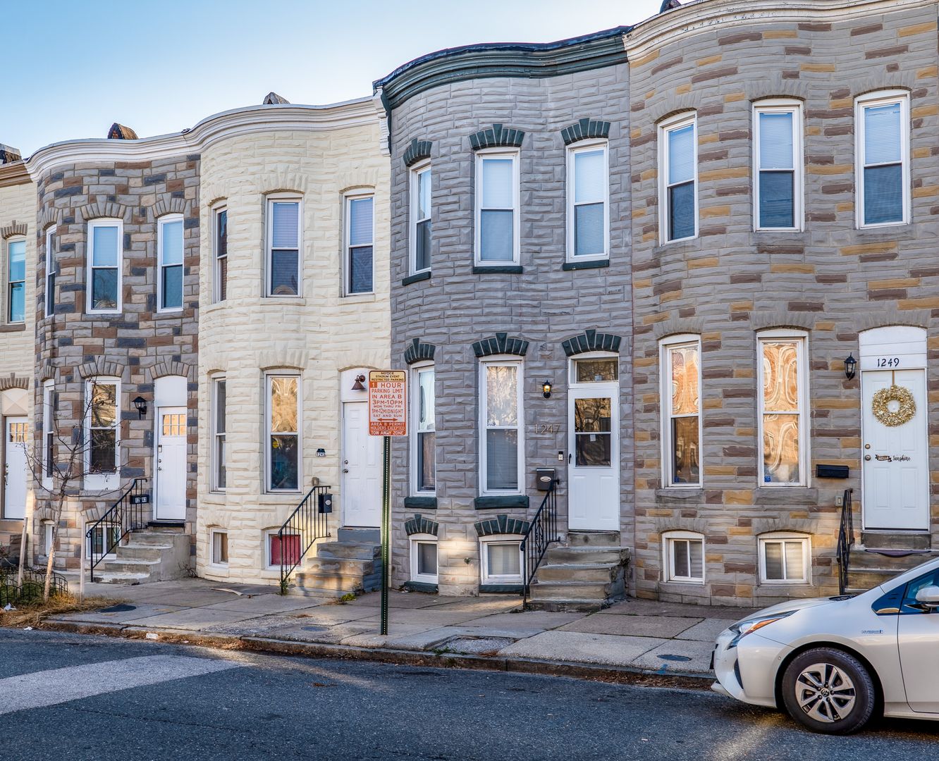 Baltimore Townhome: 1247 Carroll St