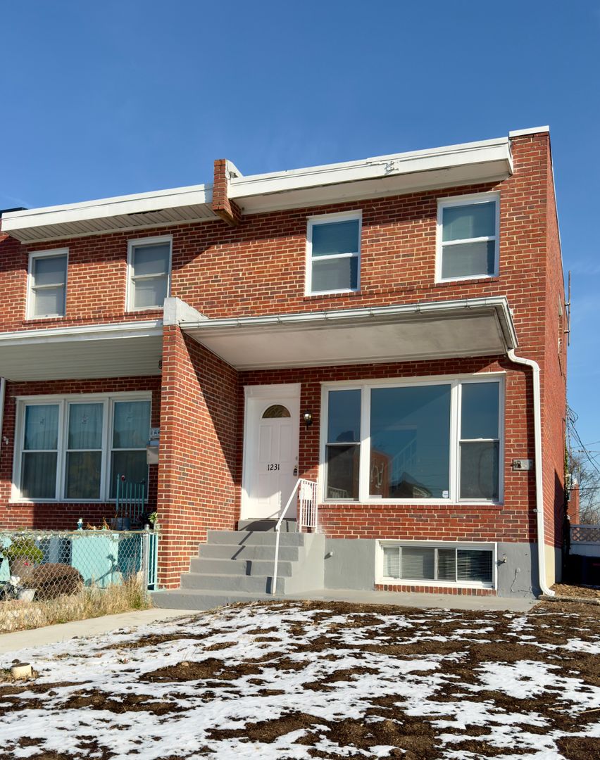 Baltimore Townhome: 1231 Pine Heights Ave