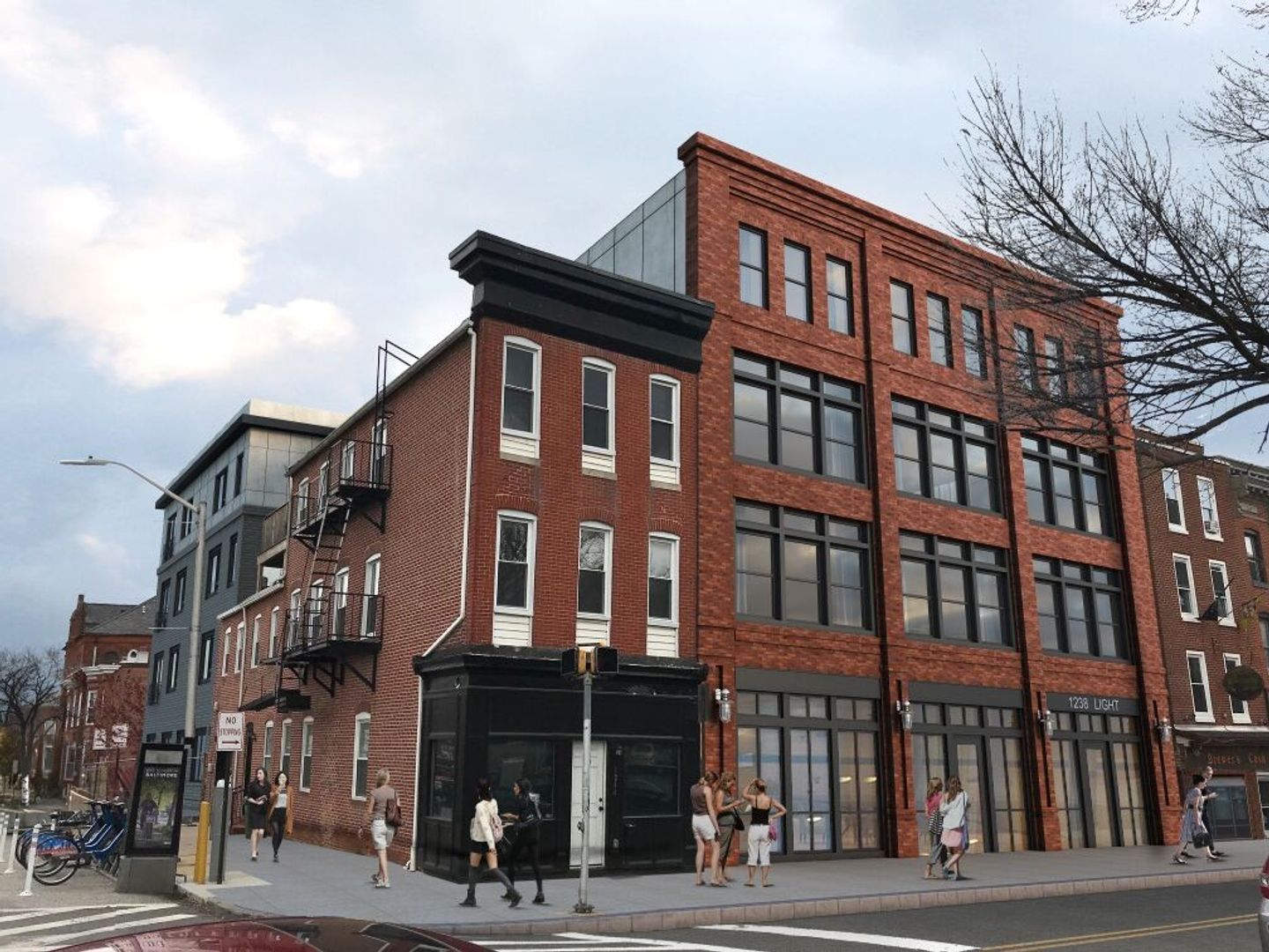 Baltimore Apartment: 1238 Light St