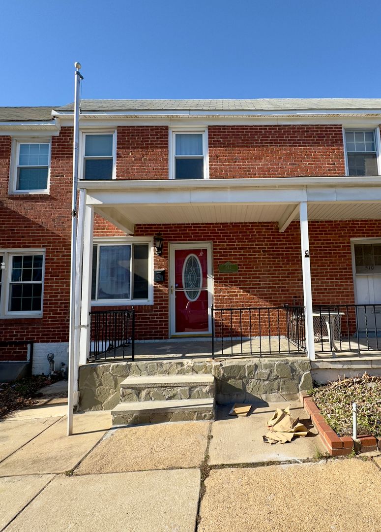 Baltimore Townhome: 512 Umbra Street