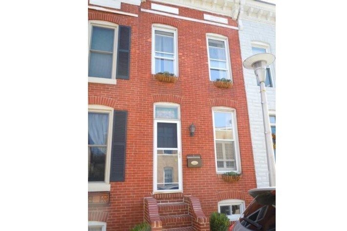 Baltimore Townhome: 1307 Marshall Street