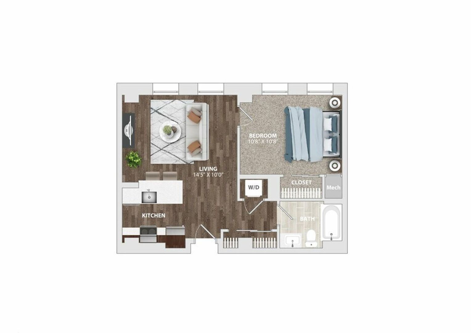 Baltimore Apartment: 10 N Calvert St