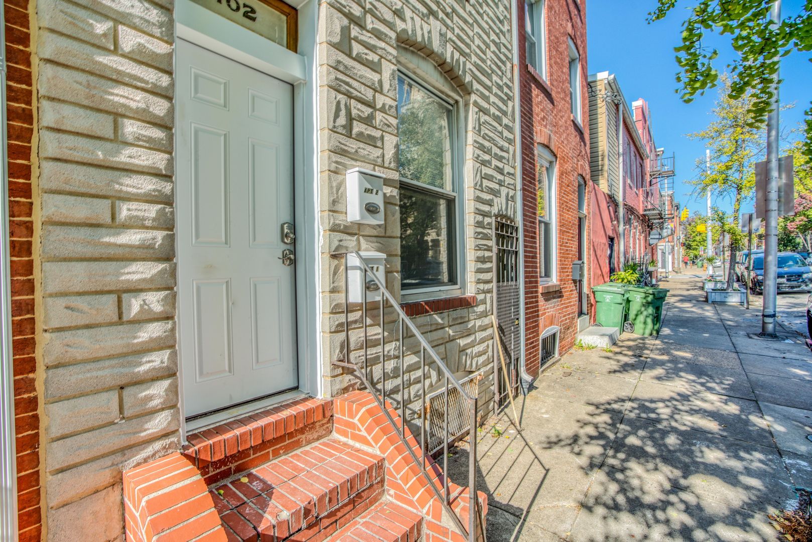 Baltimore Apartment: 102 S Wolfe Street