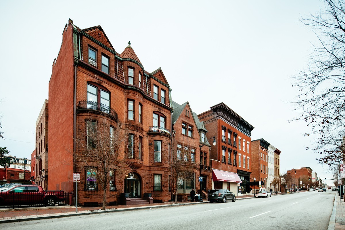 Baltimore Apartment: 914 N. Charles St