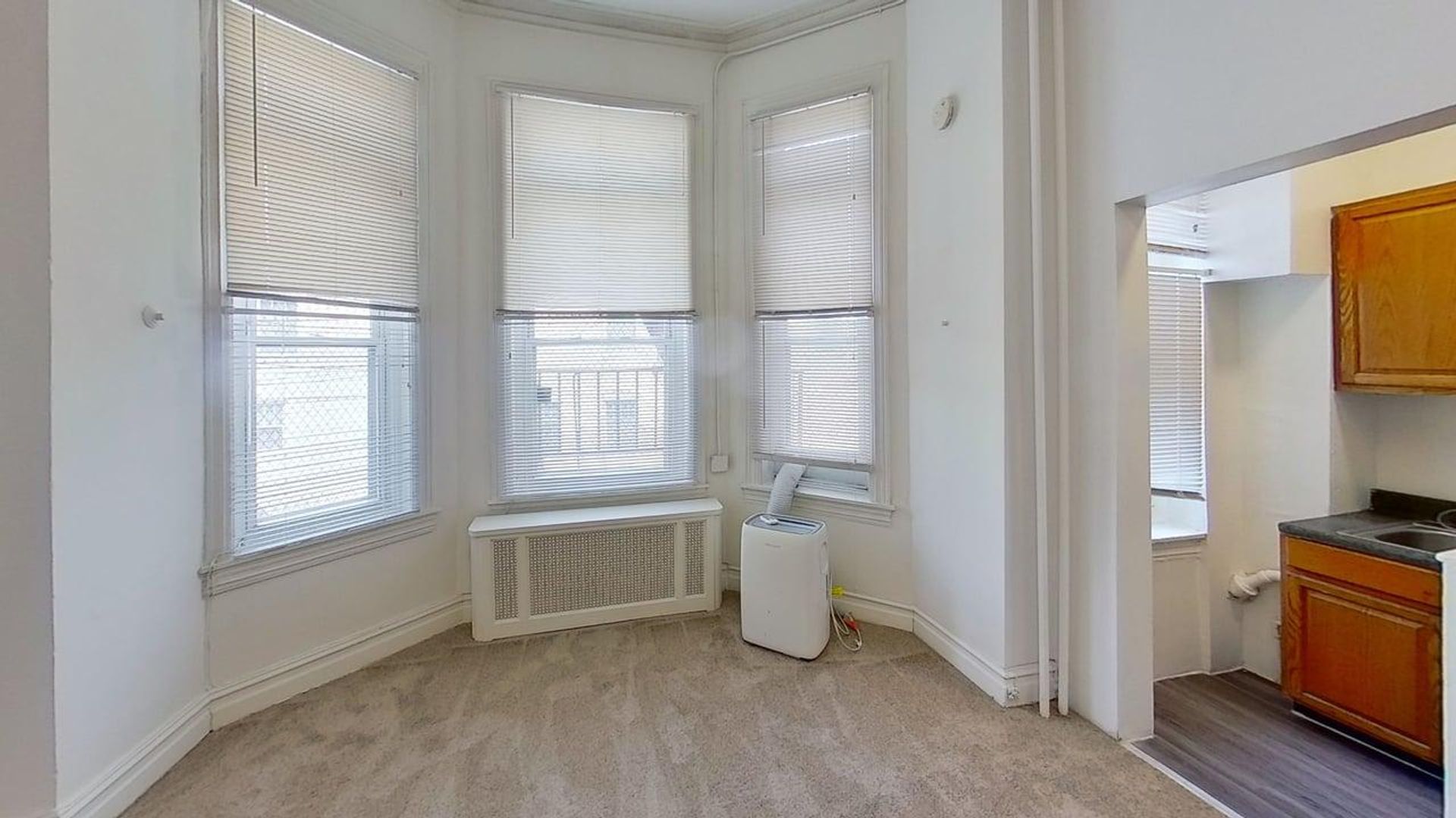 Baltimore Apartment: 38 W Biddle Street