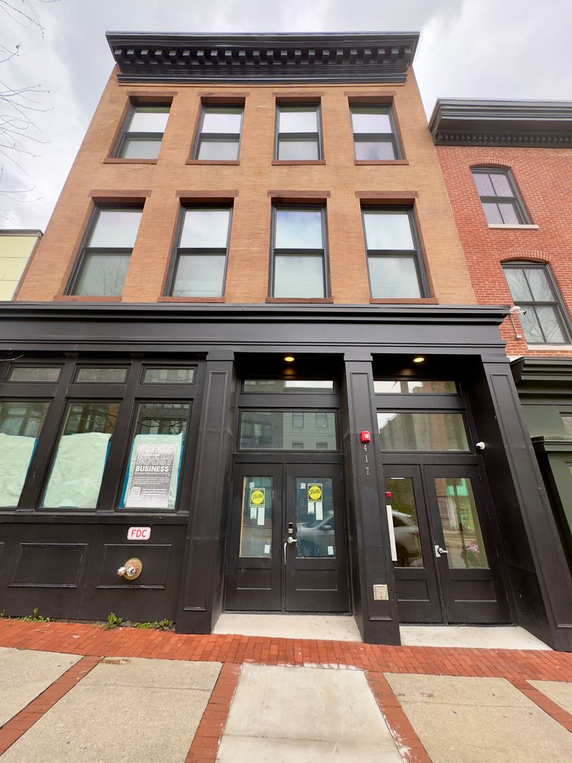 Baltimore Apartment: 417 N Howard St