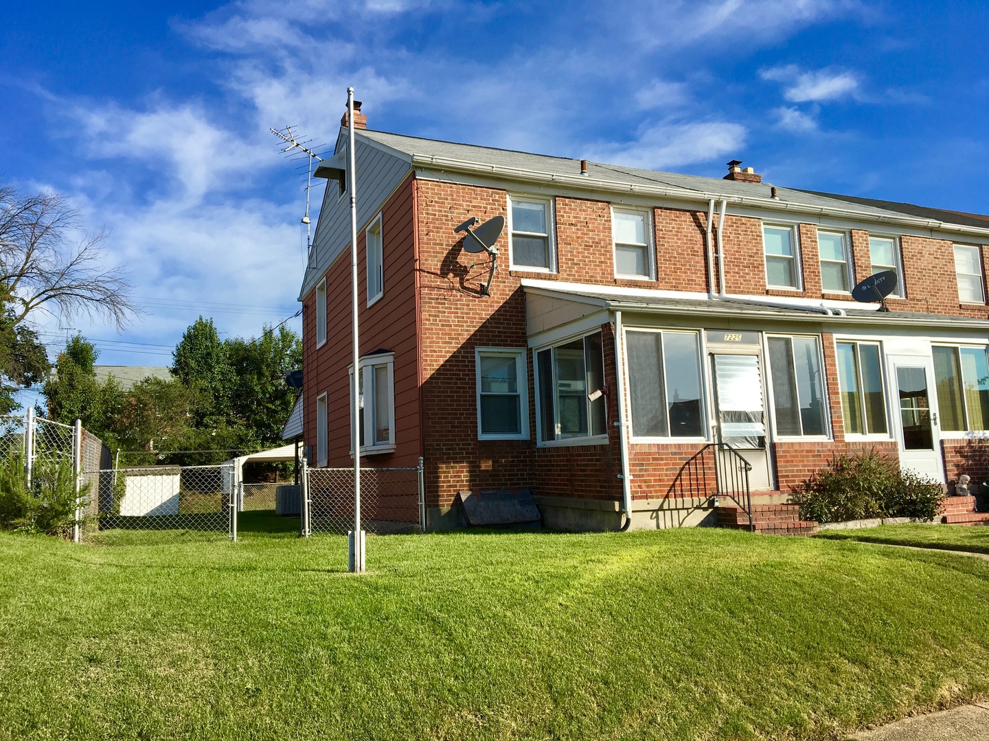 Baltimore Townhome: 7226 Bridgewood Dr