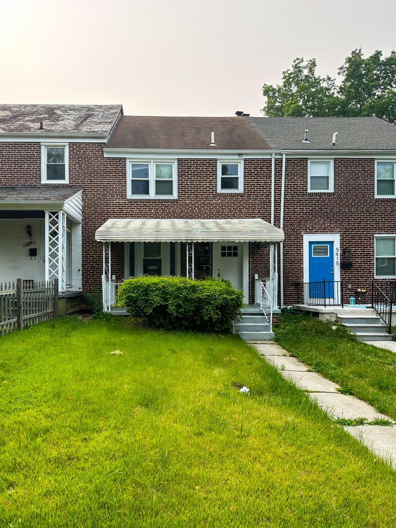 Baltimore Townhome: 5417 Lothian Road