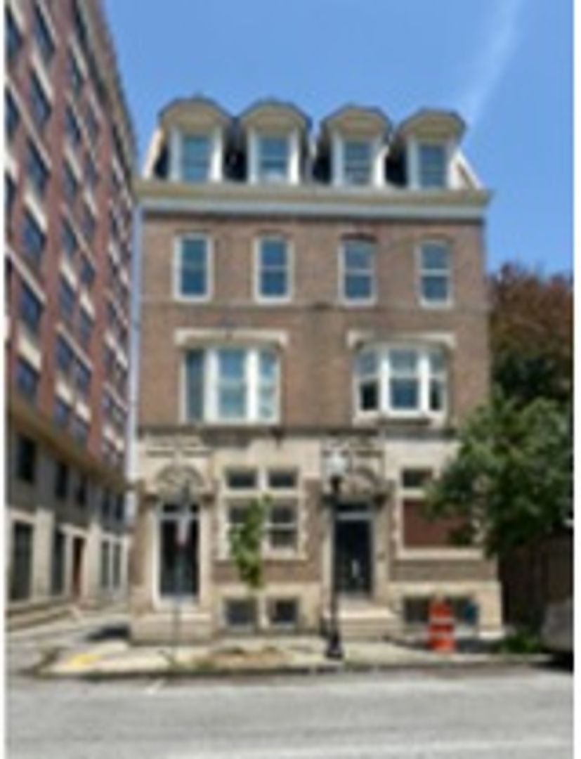 Baltimore Apartment: 10 & 12 W Biddle Street, & 1629 St Paul Street
