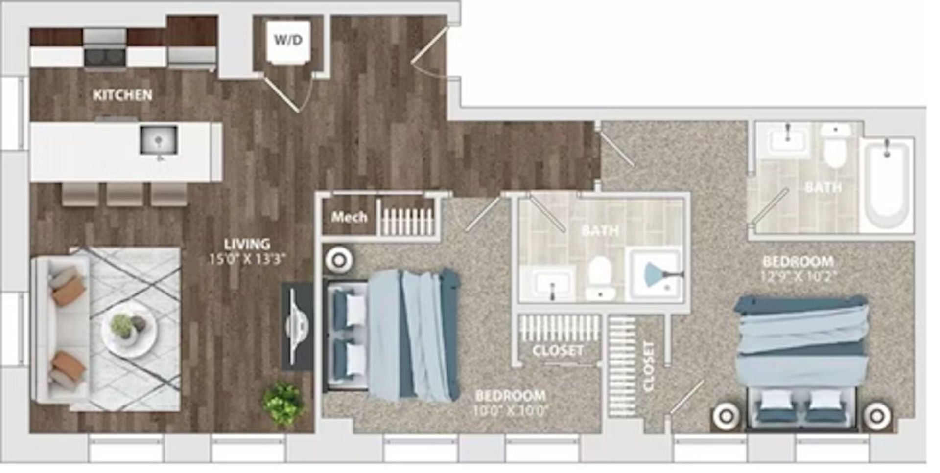 Baltimore Apartment: 10 N Calvert St