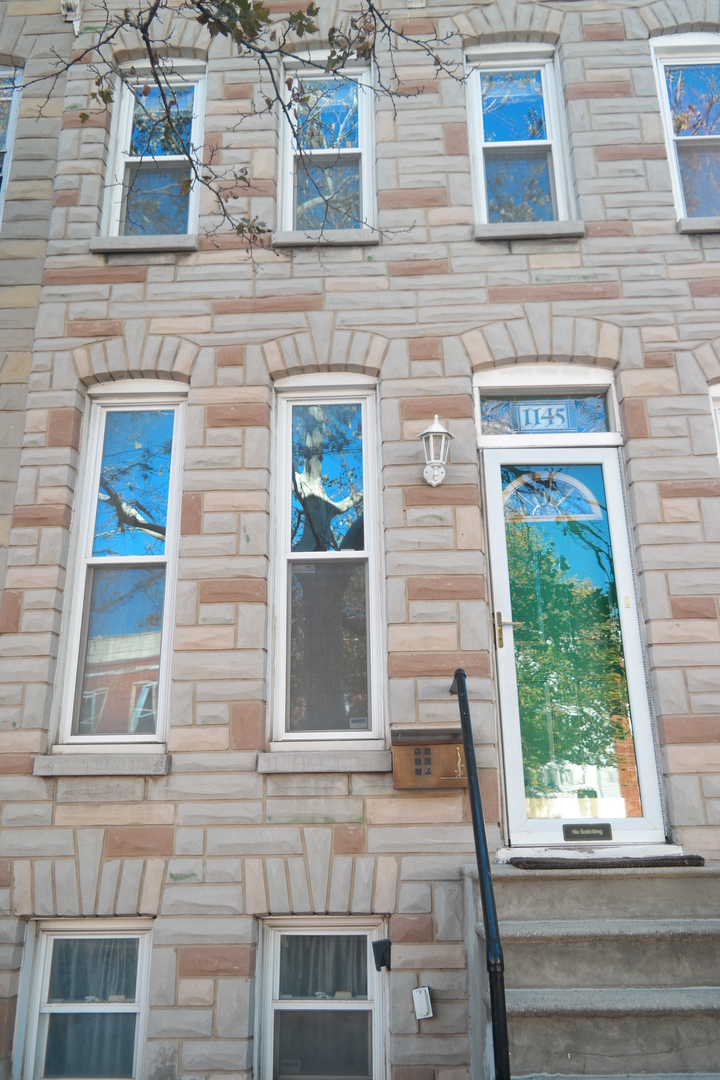 Baltimore Townhome: 1145 W Hamburg St