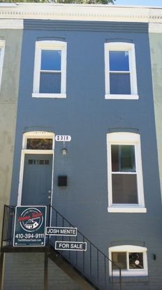 Baltimore Townhome: 2318 Hunter Street