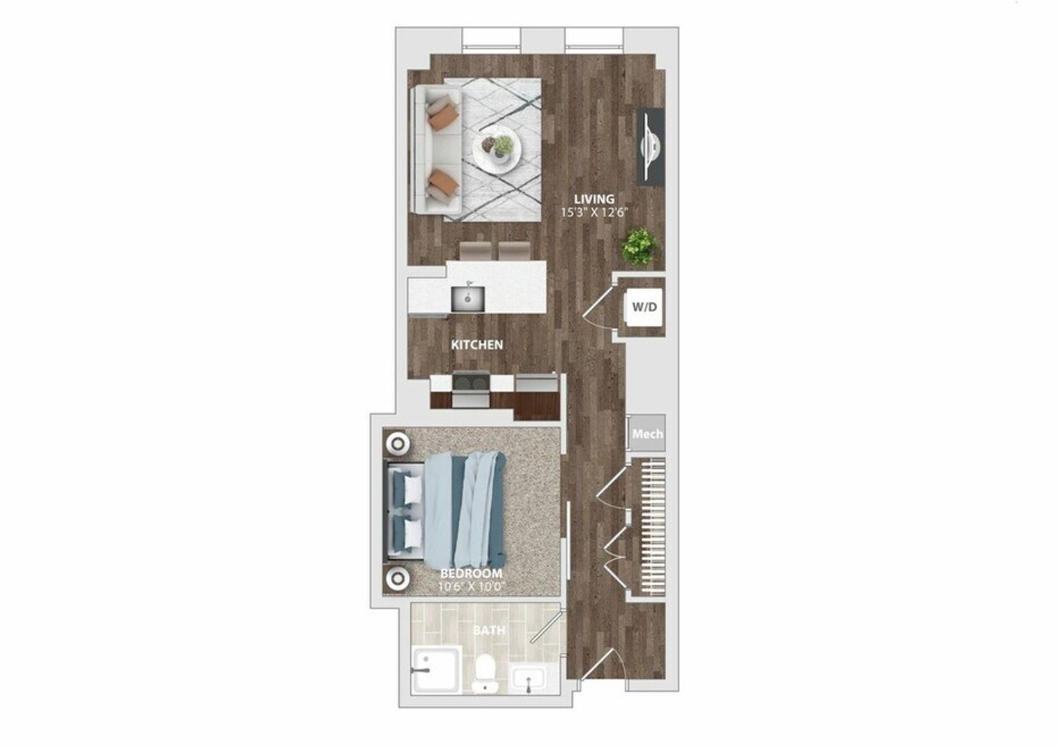 Baltimore Apartment: 10 N Calvert St