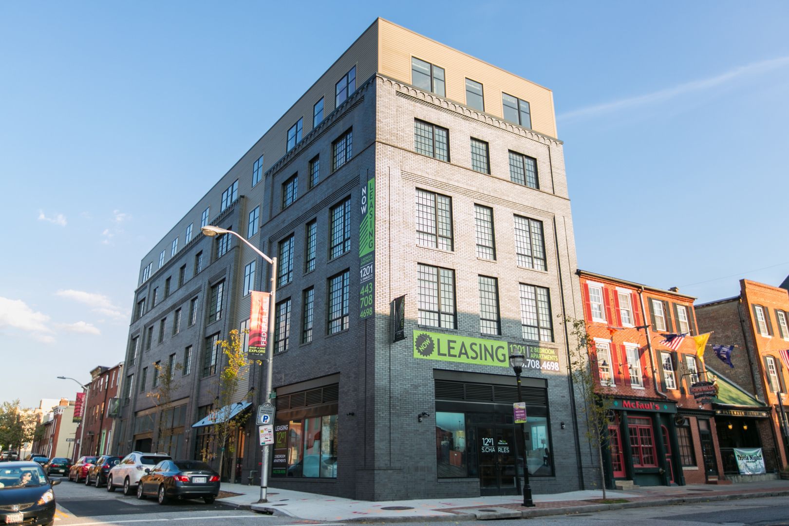 Baltimore Apartment: 1201 S. Charles St