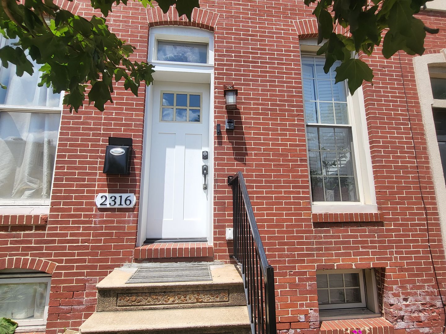 Baltimore Townhome: 2316 E Fayette St