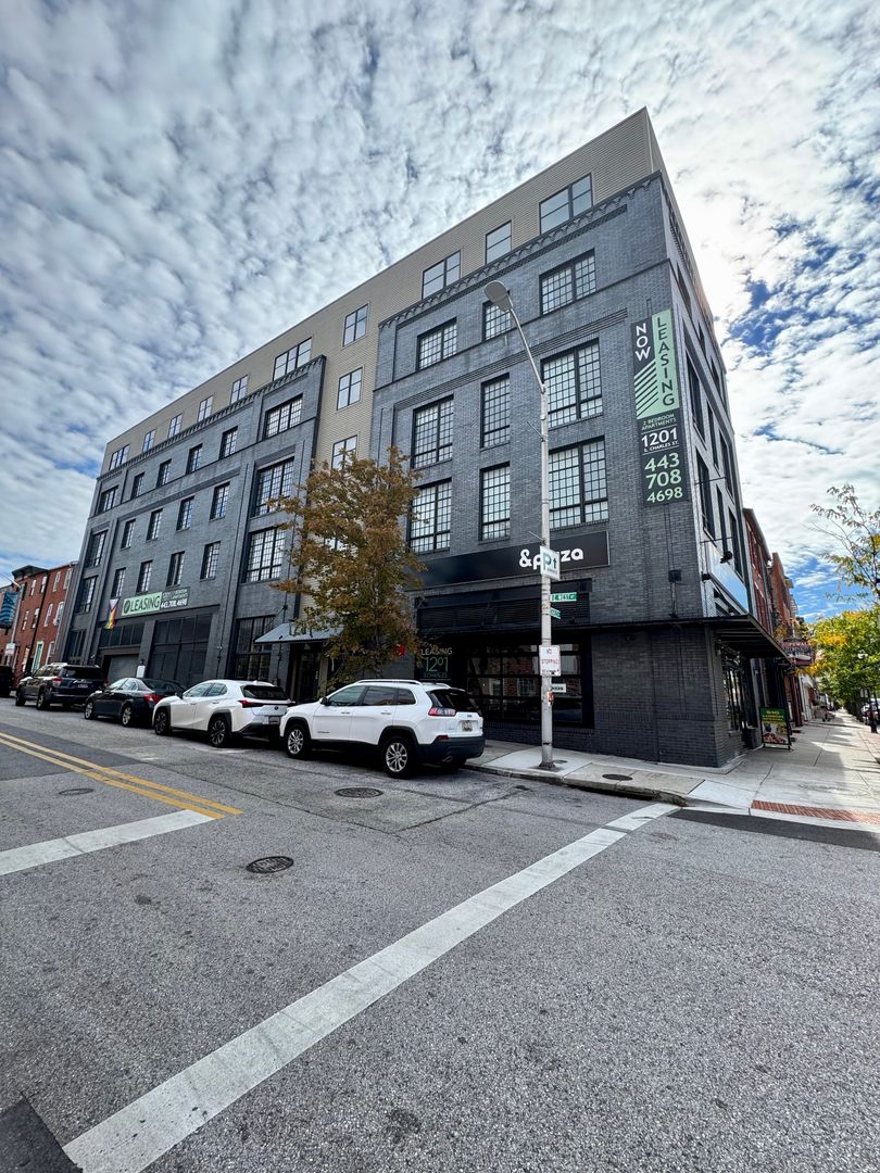 Baltimore Apartment: 1201 S. Charles St