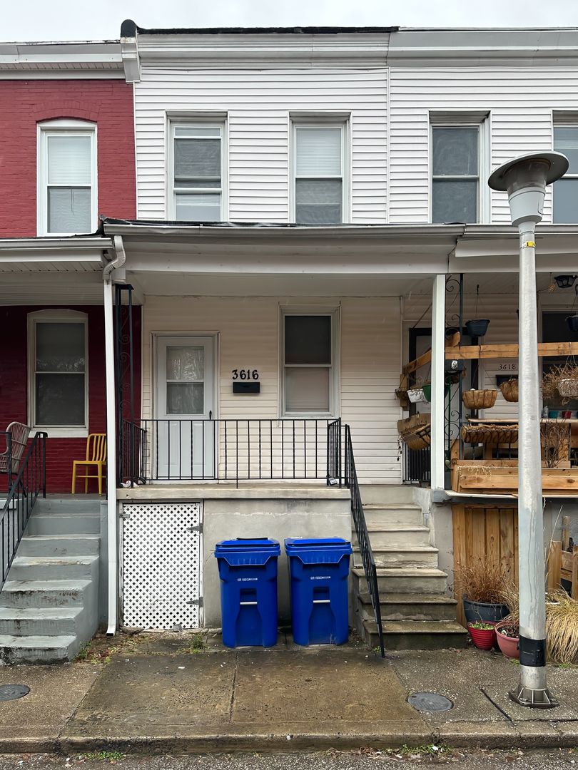 Baltimore Townhome: 3616 Paine St