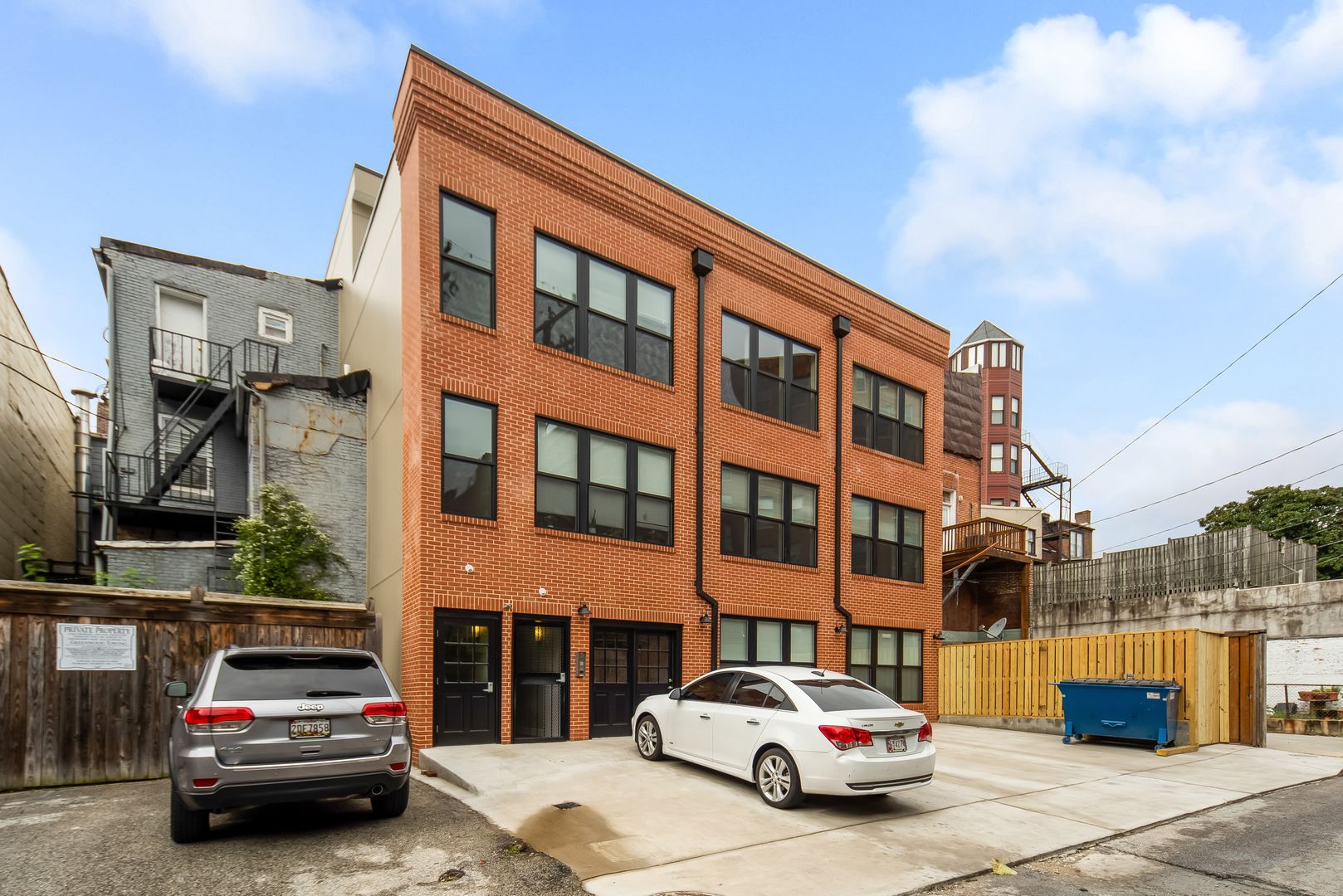 Baltimore Apartment: 815 Park Ave