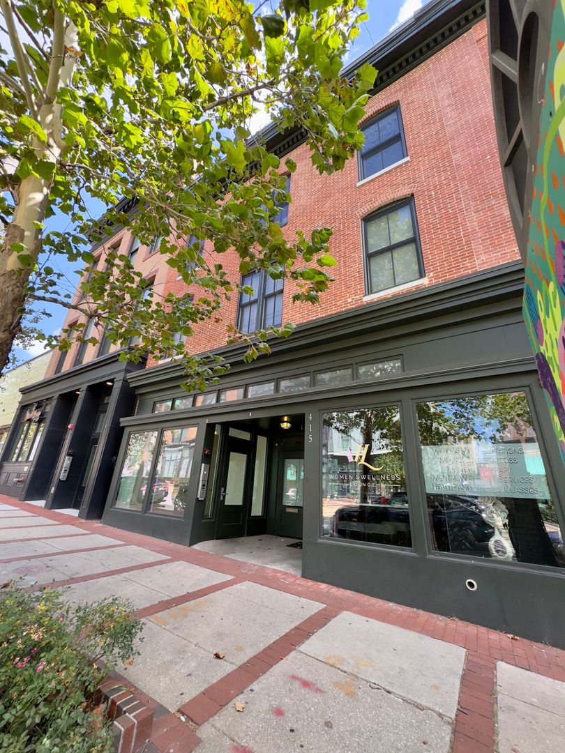 Baltimore Apartment: 407-415 N Howard St