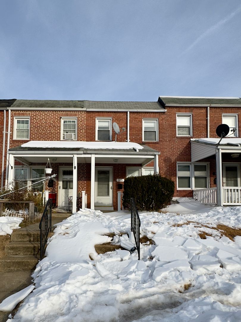 Baltimore House: 313 Gusryan St