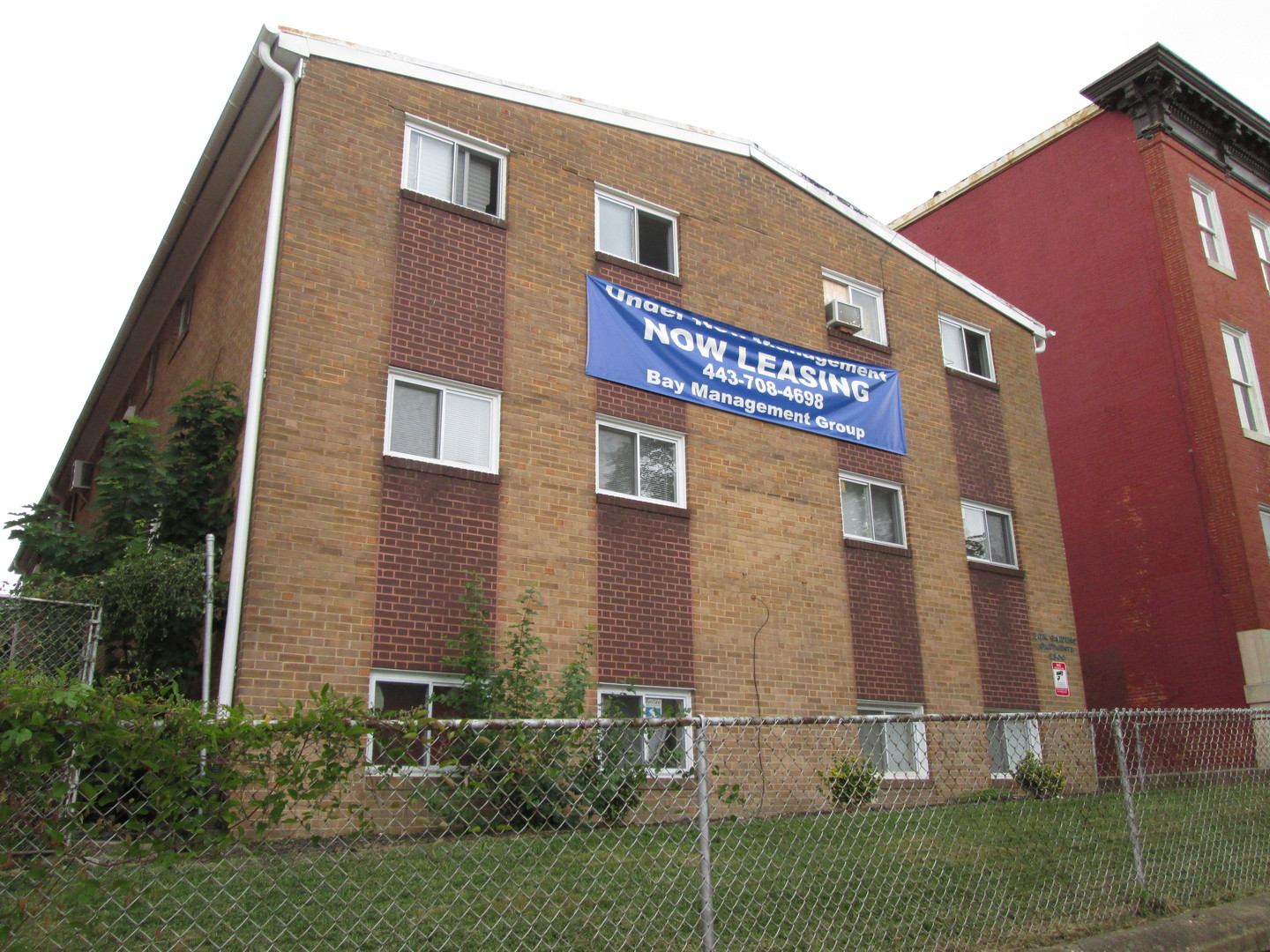 Baltimore Apartment: 2300 Eutaw Place