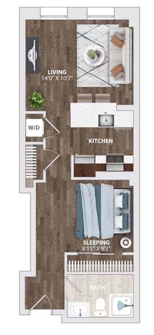 Baltimore Apartment: 10 N Calvert St