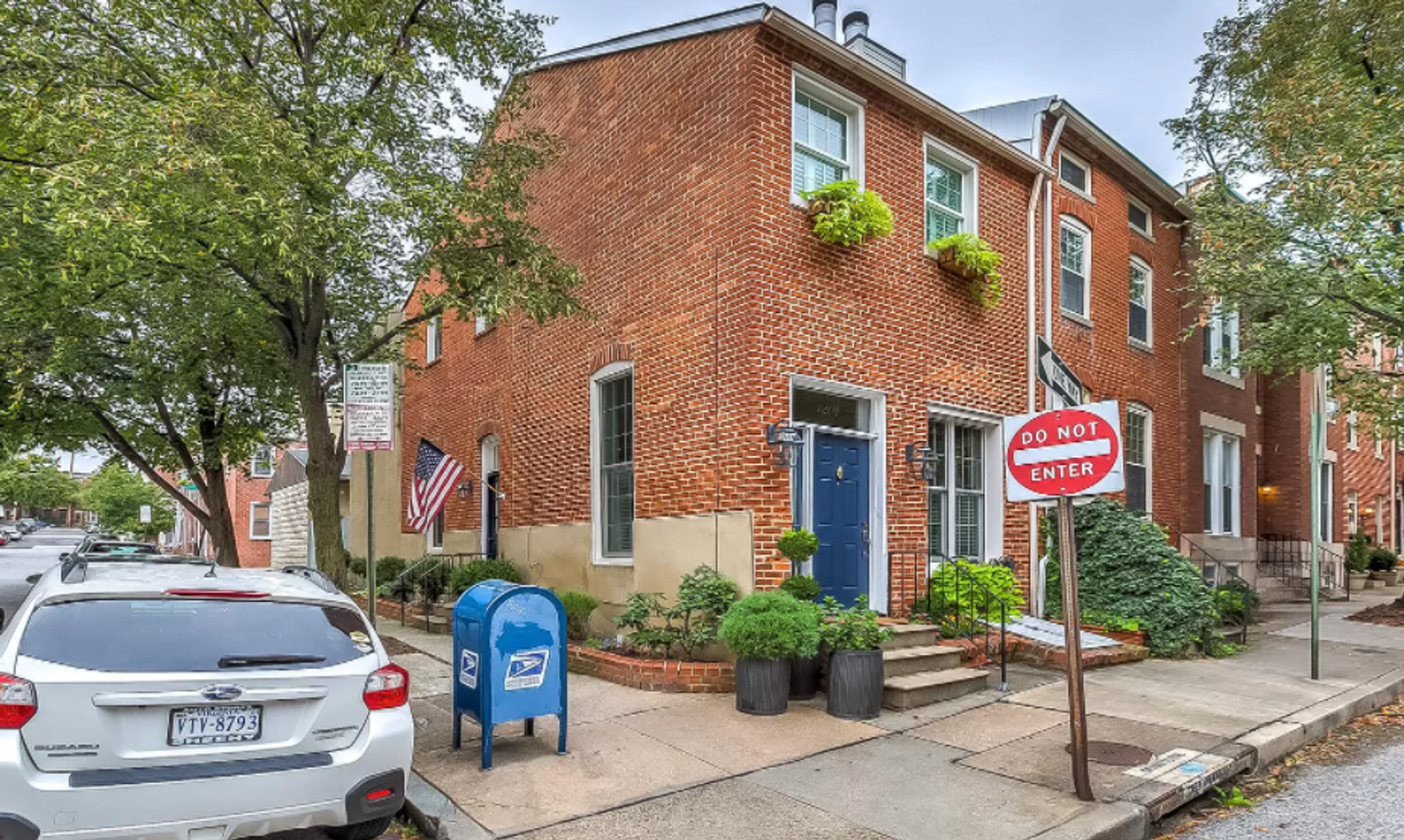 Baltimore Townhome: 1201 William St