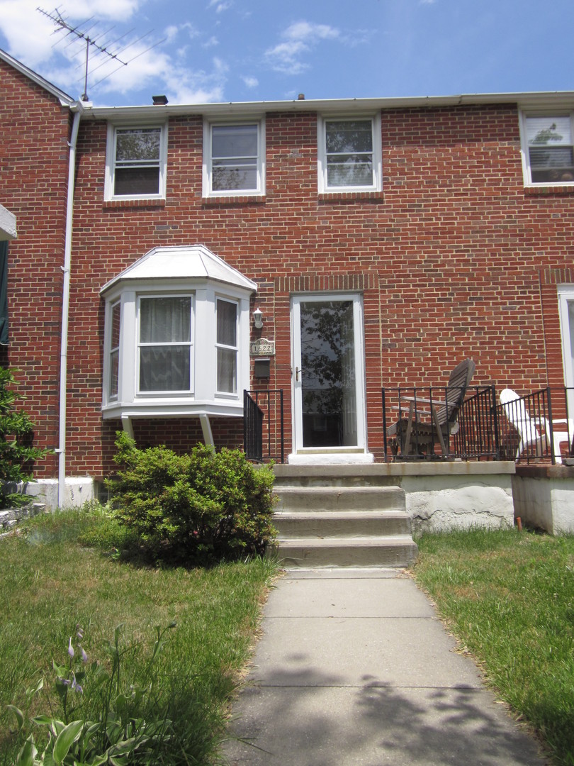 Towson Townhome: 1622 Hardwick Road