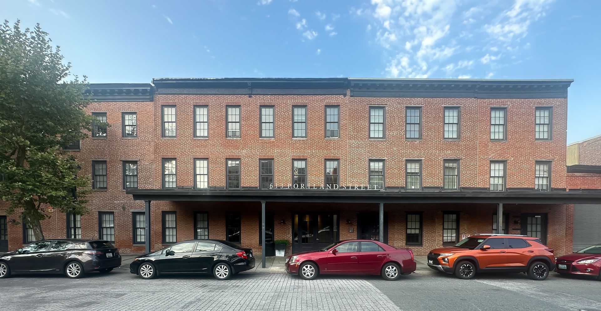 Baltimore Apartment: 613 Portland St