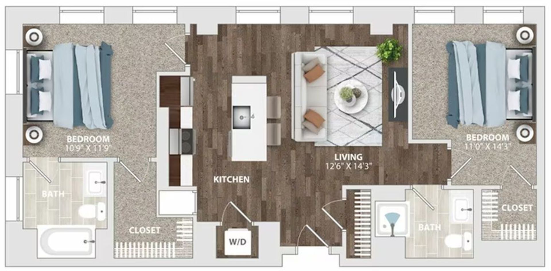 Baltimore Apartment: 10 N Calvert St