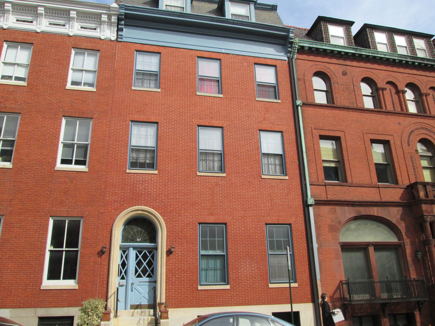 Baltimore Apartment: 817 Park Ave