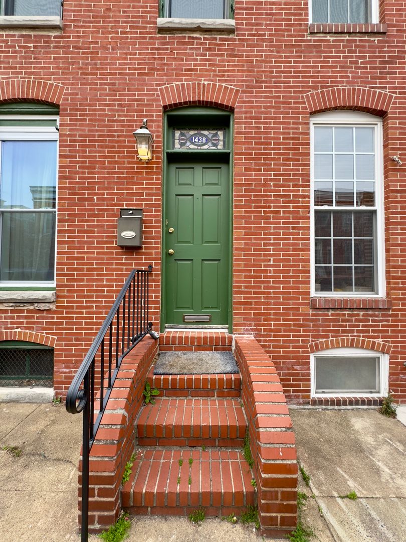Baltimore Townhome: 1438 Patapsco St