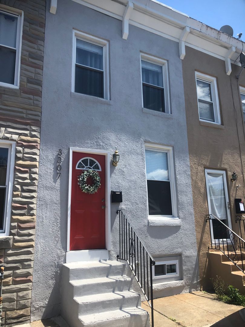 Baltimore Townhome: 3307 Paine St