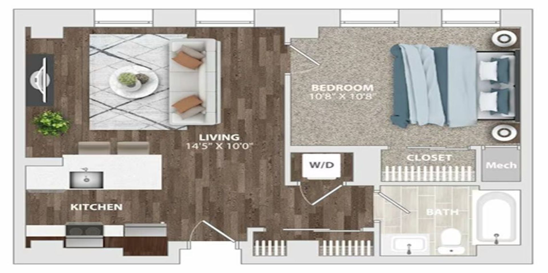 Baltimore Apartment: 10 N Calvert St