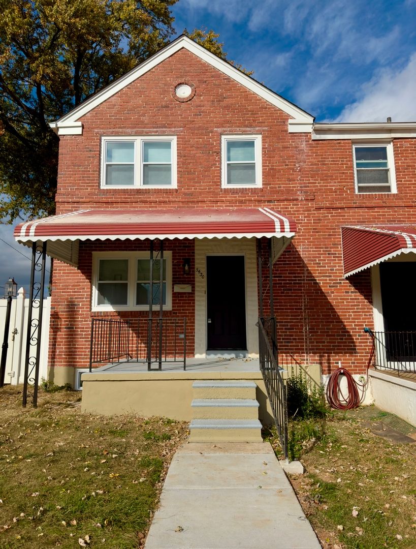 Baltimore Townhome: 5430 Whitlock Rd