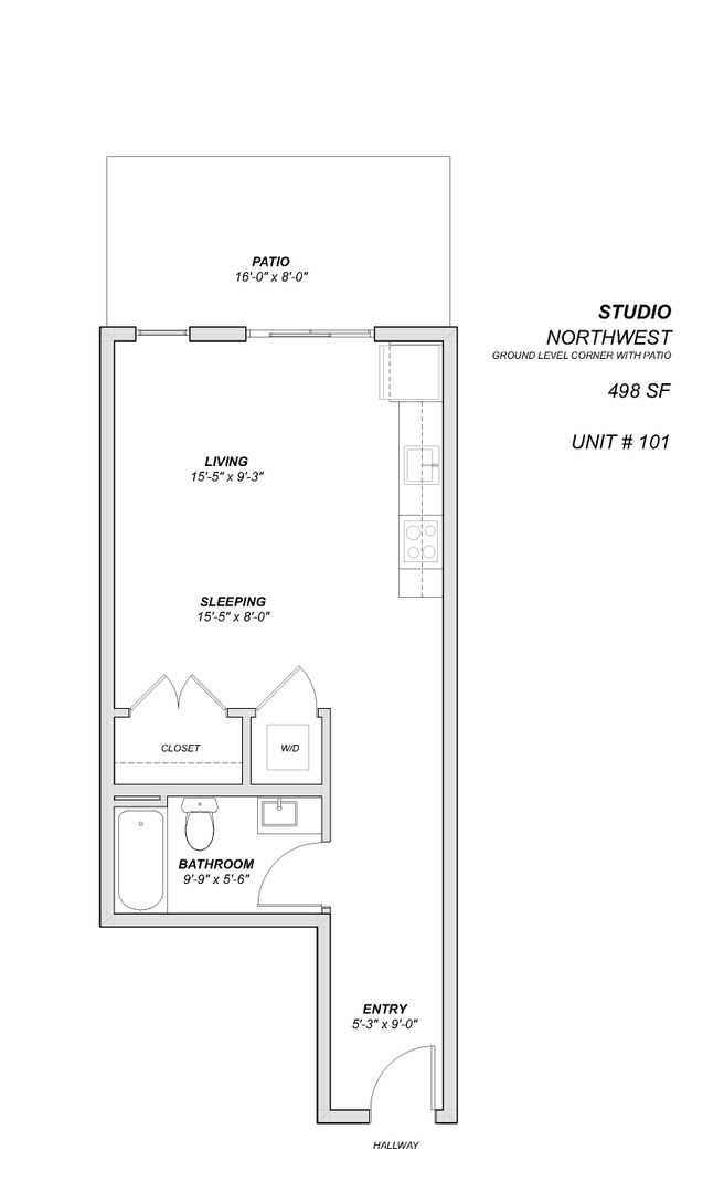 Baltimore Apartment: 906 Trinity Street
