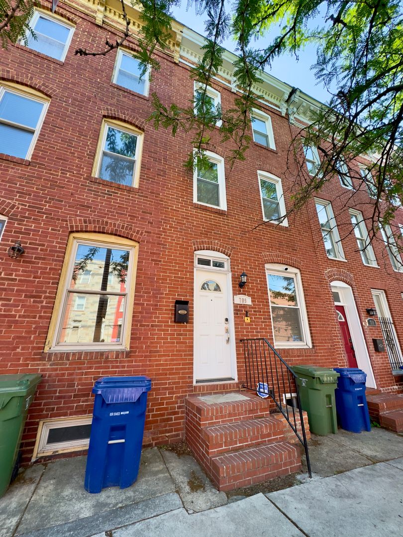 Baltimore Townhome: 709 Scott St