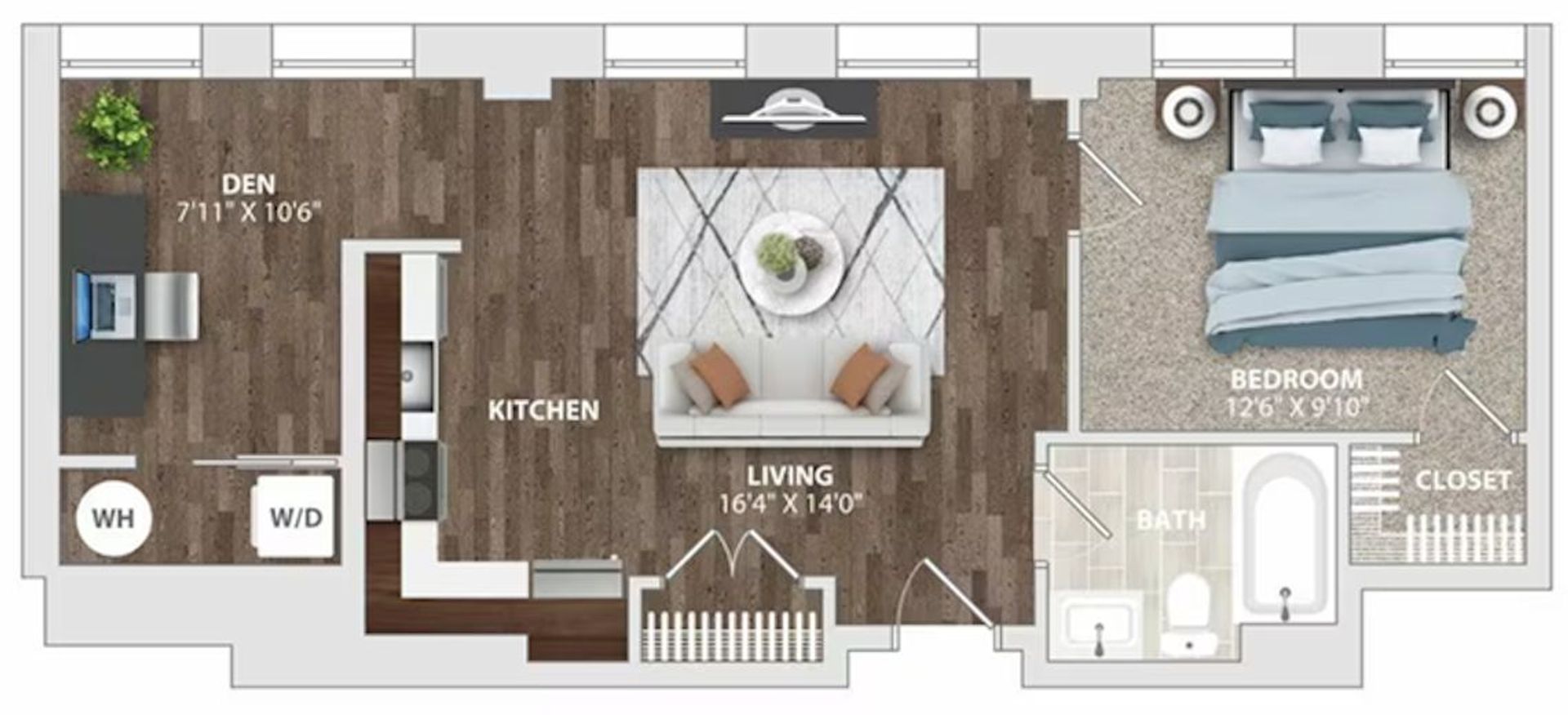 Baltimore Apartment: 10 N Calvert St