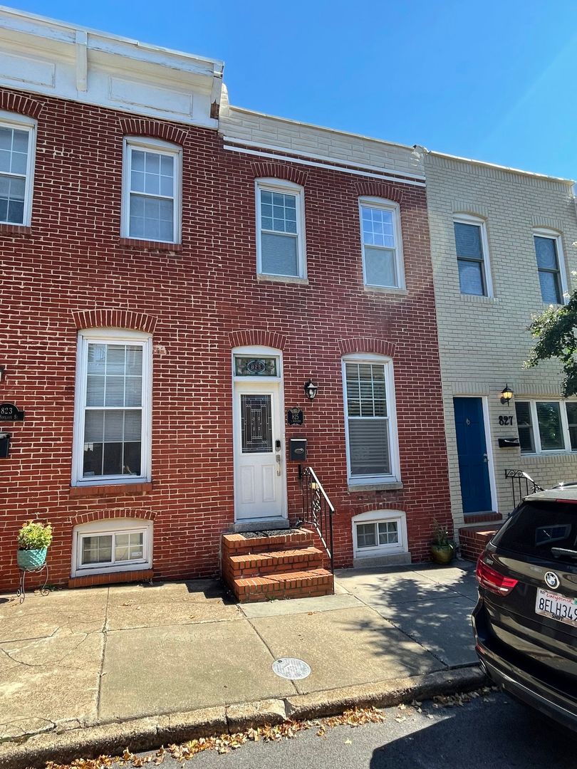 Baltimore Townhome: 825 S Bouldin St