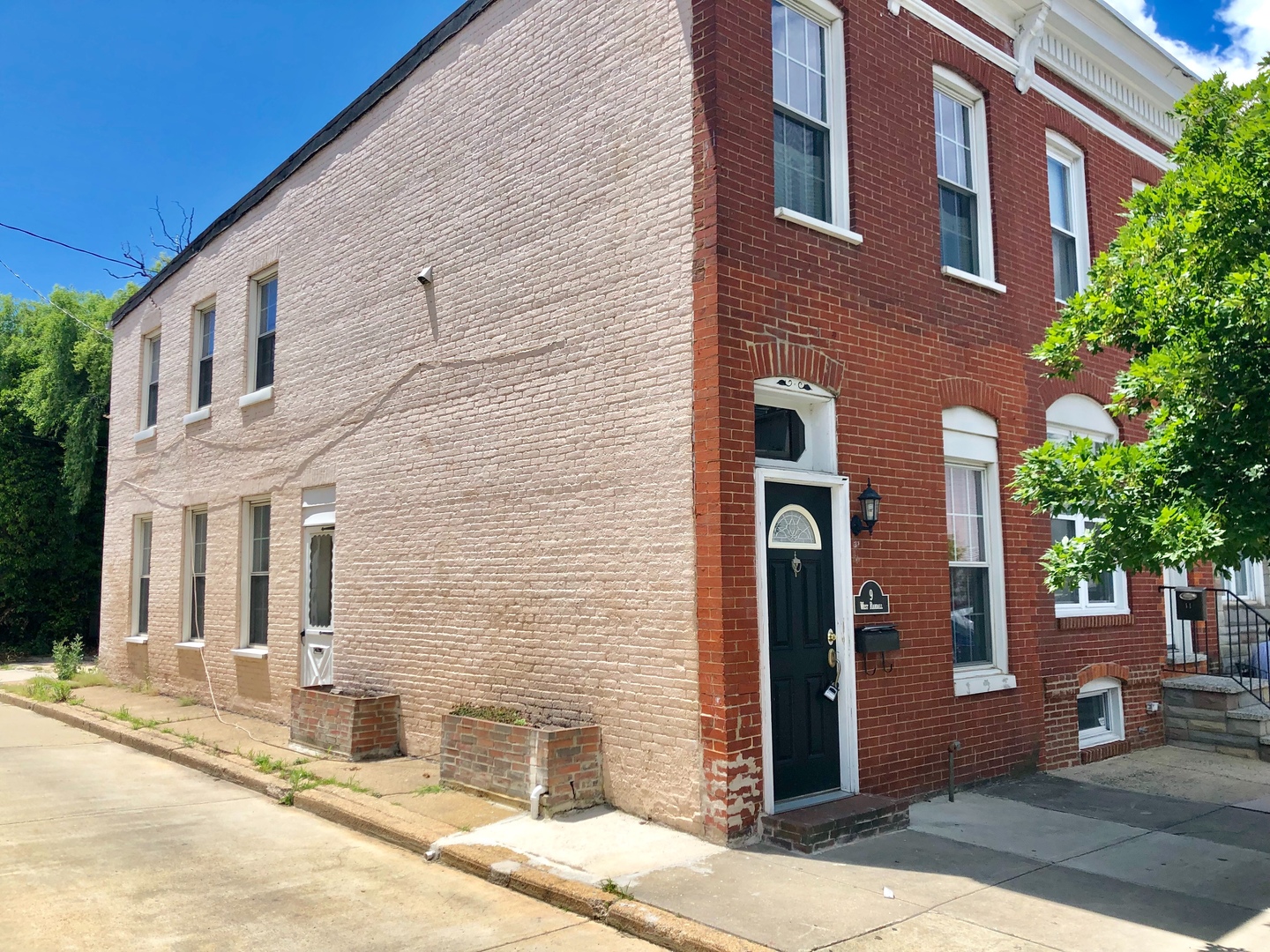 Baltimore Townhome: 9 W. Randall Street