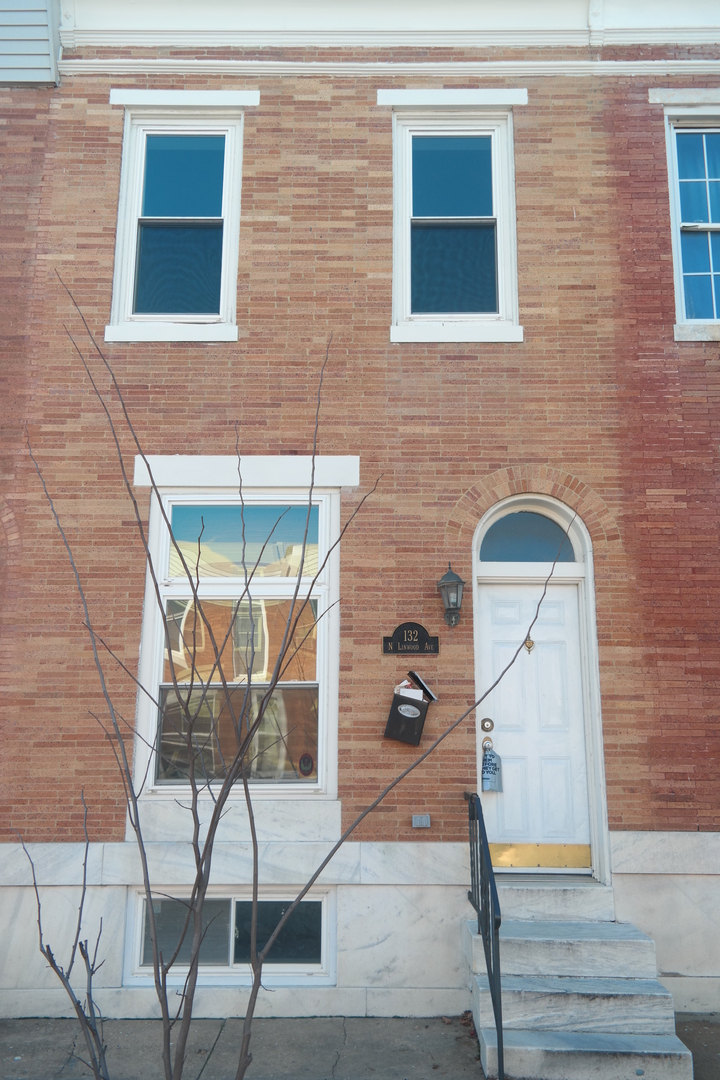 Baltimore Townhome: 132 N. Linwood Avenue