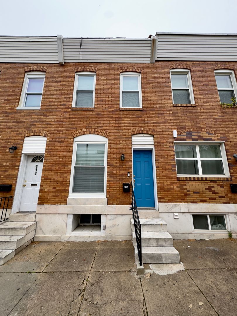 Baltimore Townhome: 315 S. Lehigh Street,
