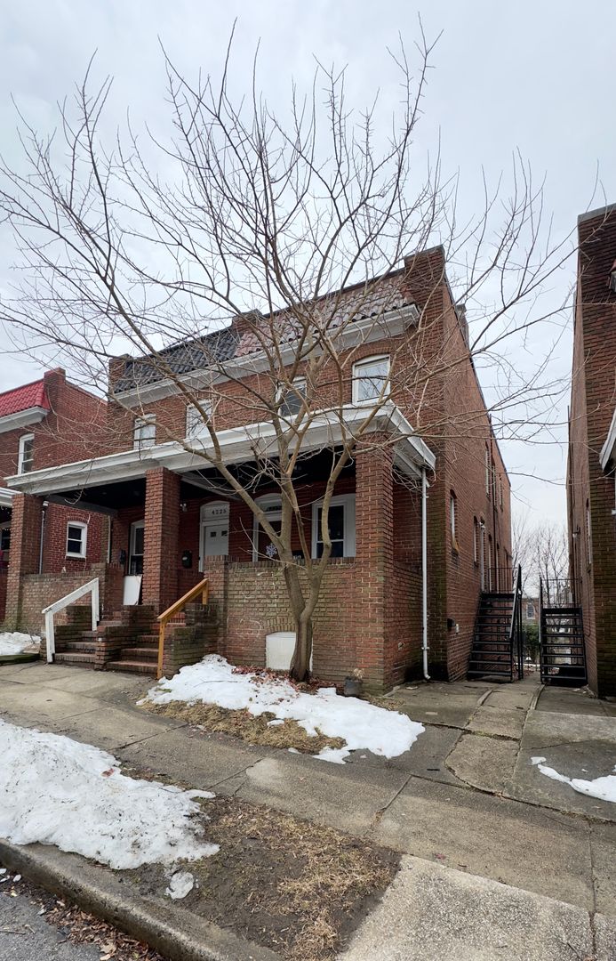 Baltimore Apartment: 4227 Euclid Ave