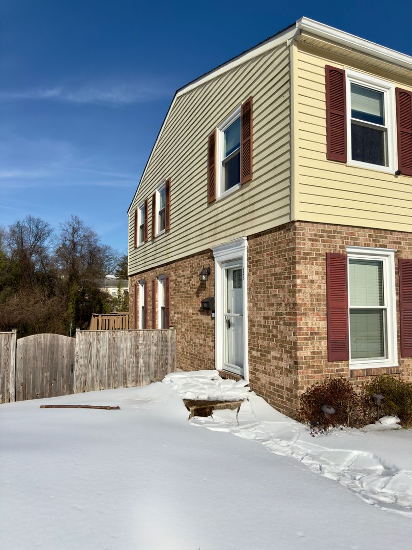 Nottingham Townhome: 12 Congaree Court