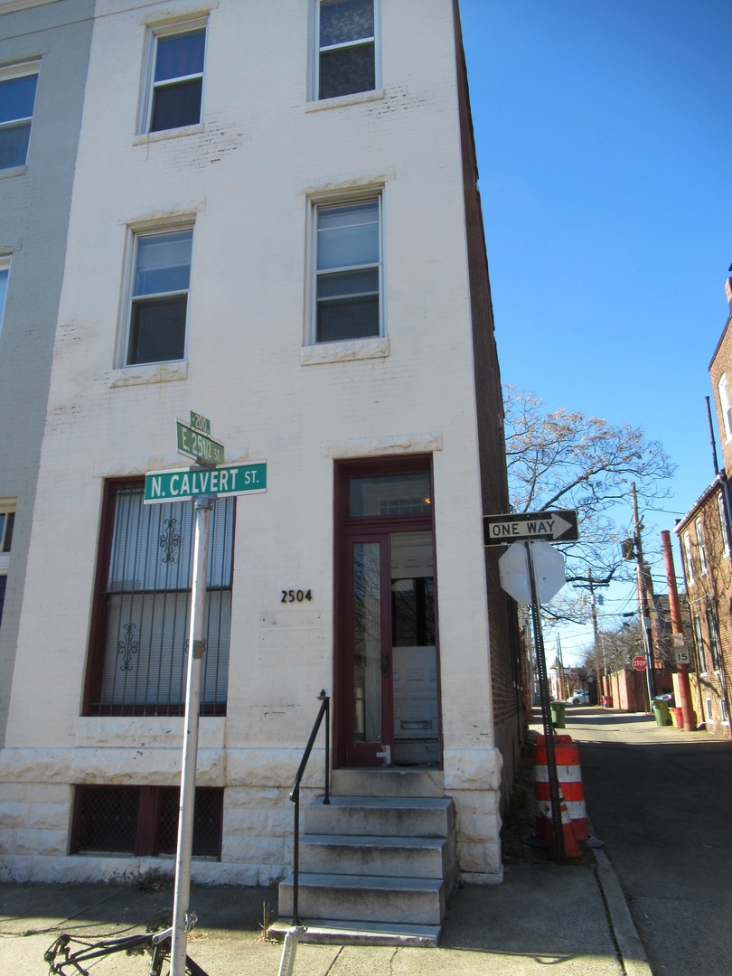 Baltimore Apartment: 2504 N Calvert St