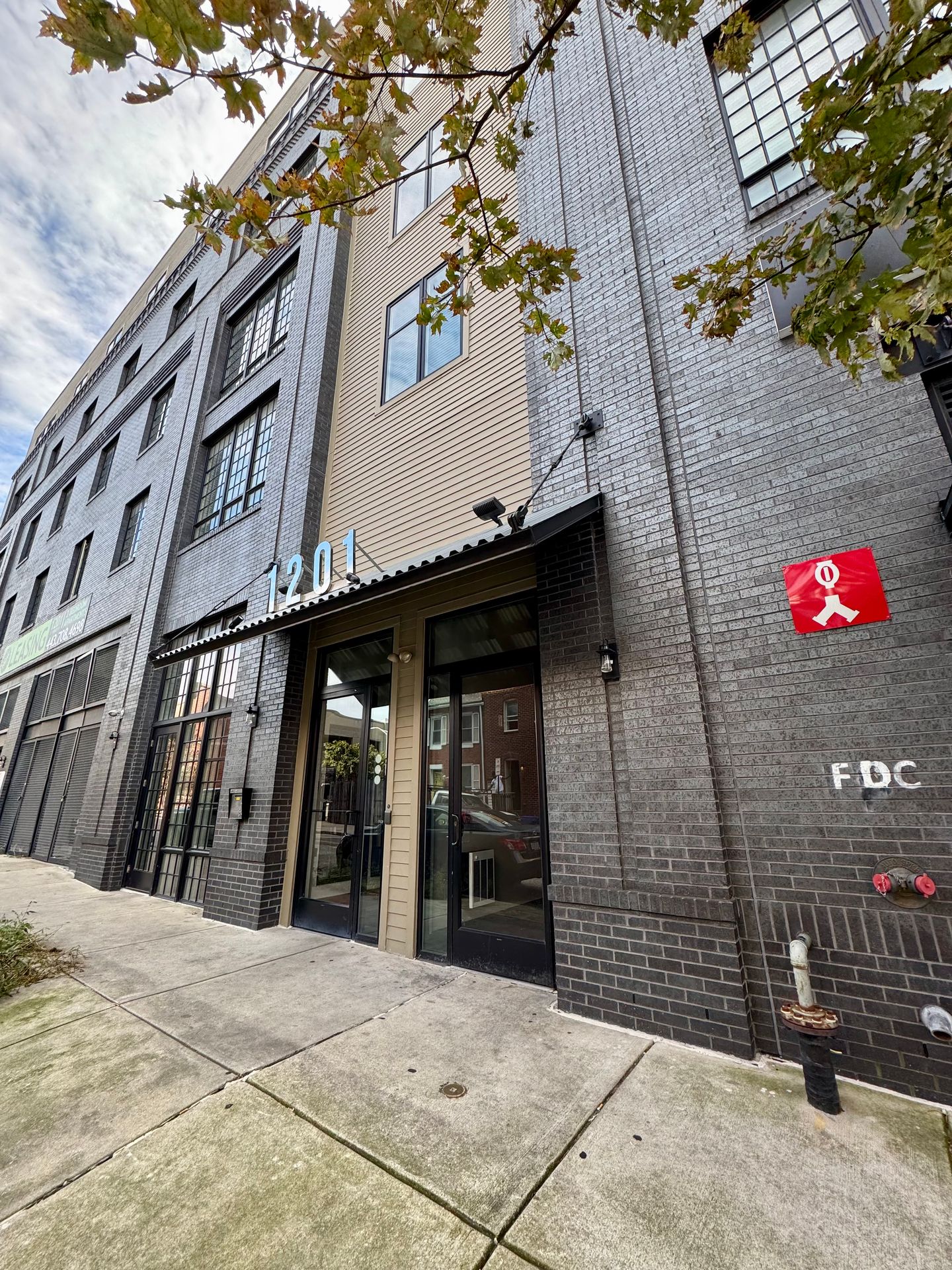 Baltimore Apartment: 1201 S. Charles St