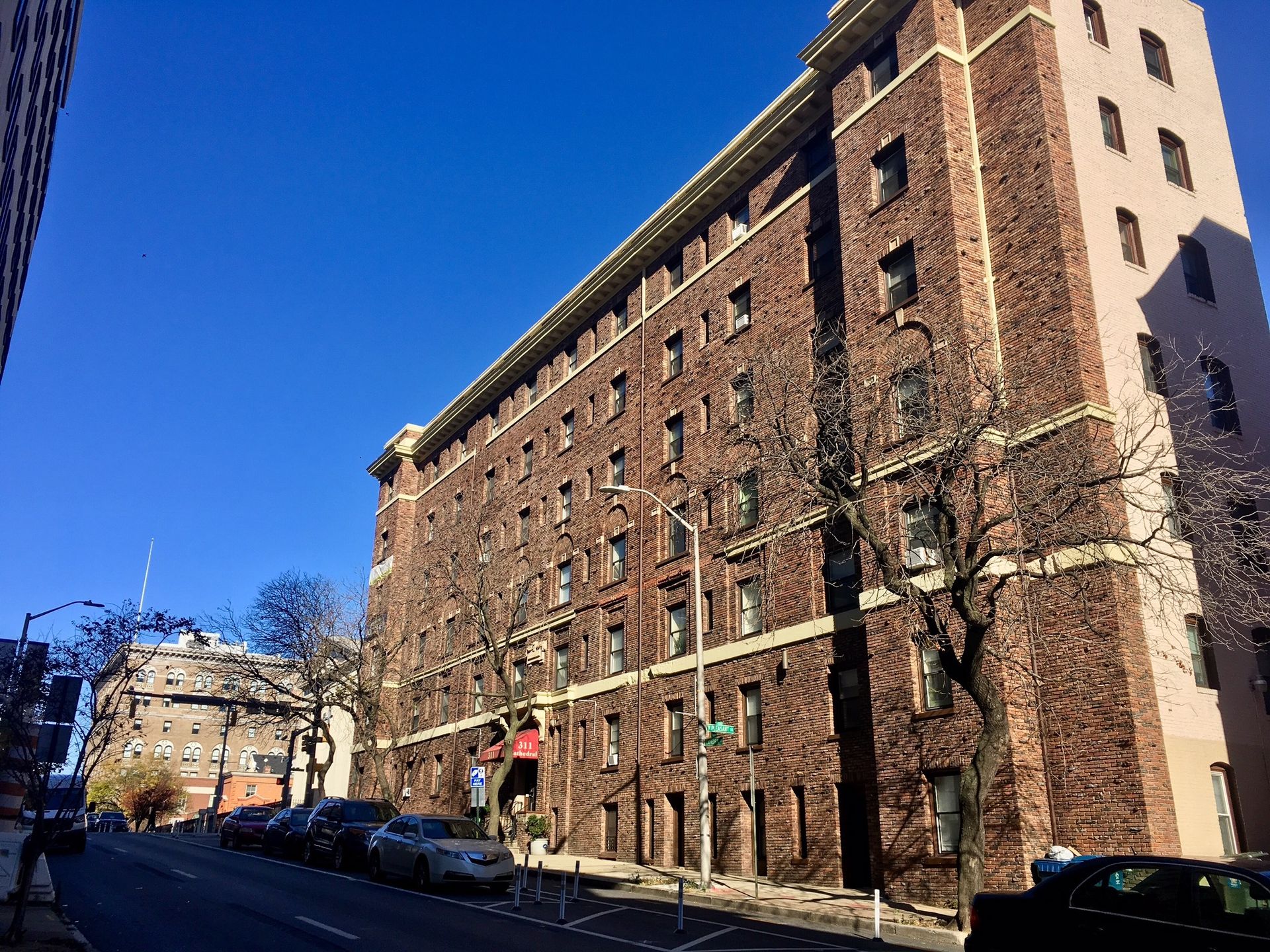 Baltimore Apartment: 311 Cathedral St